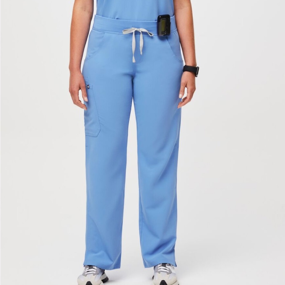 Kade™ Cargo Scrub Pants Ceil Blue